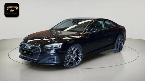 Audi A5 COUPE 35 TDI * 163 CH * BVA * PACK SPORT * FULL LED * GPS * 2022 occasion Cenon 33150