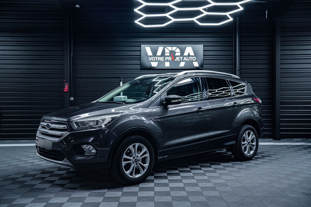 Kuga 2.0 TDCi 110 ch – Climatisation – Bluetooth – R&eacute;gulateur - V 2018 occasion 33320 Eysines