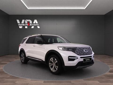 Explorer 3.0 Plug-in Hybrid Platinum 457ch Hybride - Toit Ouvrant - C 2020 occasion 33320 Eysines