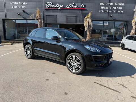 Porsche Macan S DIESEL - 9 000- KM REEL ETAT NEUF TOIT OUVRANT PANORAMIQU 2015 occasion Narbonne 11100