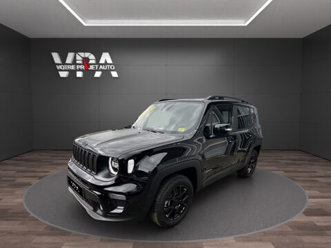 Jeep Renegade 1.3 PHEV 240ch BVA � Cam&eacute;ra � GPS � Si&egrave;ges &amp; Volant Chau 2022 occasion Eysines 33320