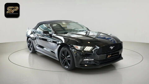 Mustang Cabriolet V6 * 305 ch * BVA * Pack Sport * CarPlay * Si&egrave;ges 2015 occasion 33150 Cenon