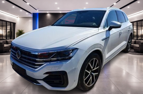 Volkswagen Touareg 3.0 V6 TDI 286ch 4Motion * R-Line * Toit Pano * Susp. Pneuma 2019 occasion Lyon 69006