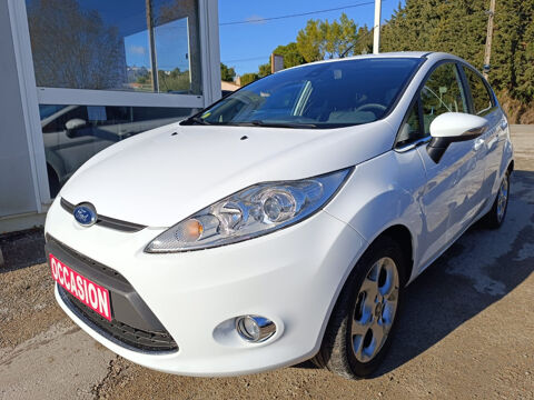 Ford Fiesta 1.6 Ti-VCT Titanium 2009 occasion Le Golfe Juan 06220