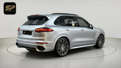 Cayenne S DIESEL V8 385 CH * PANO * SPORT DESIGN * SUSPENSION PNEUMA 2016 occasion 33150 Cenon