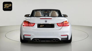 M4 BMW CABRIOLET * 431 CH * BVA * HARMAN KARDON * LED * CUIR 2015 occasion 33150 Cenon