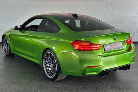 M4 Competition 3.0 450CV - Pack Carbon - Edition Green Java 2016 occasion 33320 Eysines