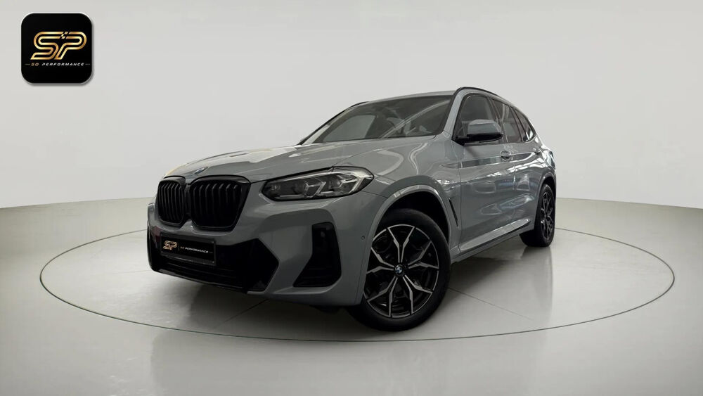 X3 XDRIVE20D M SPORT HYBRIDE 190 CH * BVA8 * CAM&Eacute;RA * LED * NAV 2022 occasion 33150 Cenon