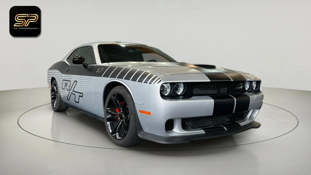 Challenger DODGE CHALLENGER R/T – V8 HEMI 5.7 – 373 CH – BVA – 68 010 K 2021 occasion 33150 Cenon