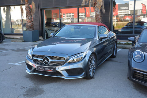 Classe C Cabriolet 220 CDI AMG LINE 1ERE MAIN ORIGINE FRANCE 2017 occasion 11100 Narbonne