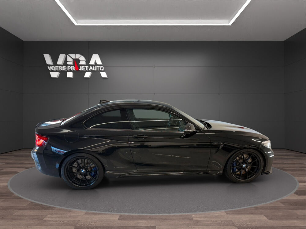 M2 Black Shadow Edition 3.0 370ch – Toit carbone, si&egrave;ges &eacute;lectr 2018 occasion 33320 Eysines