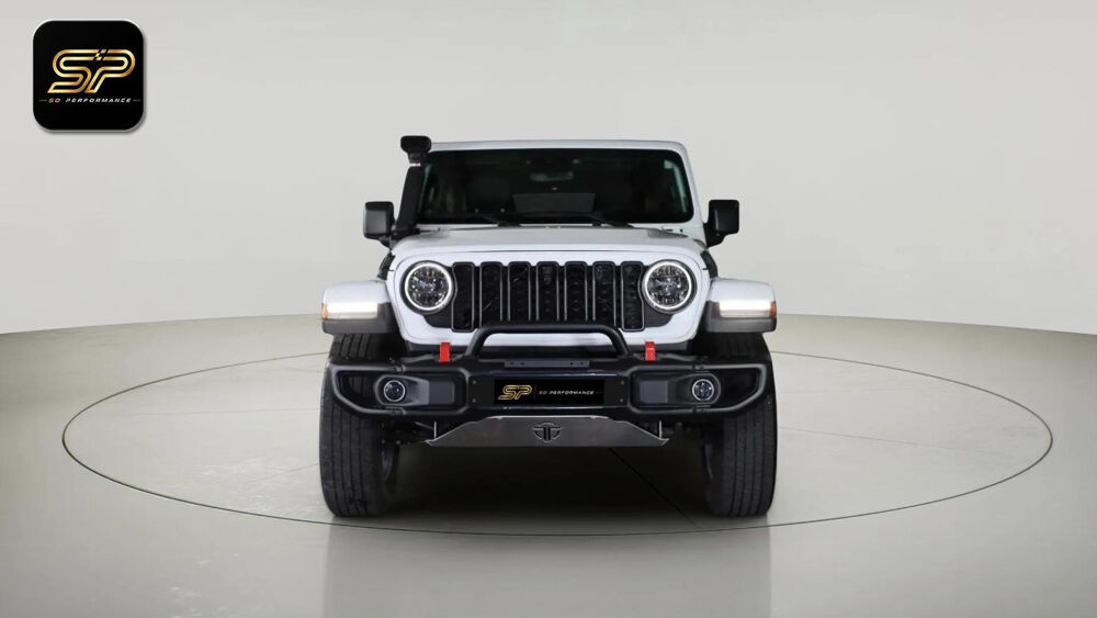 Wrangler Unlimited Sahara 2.0 Turbo 272 ch * 4x4 * Full Cuir * ACC * 2024 occasion 33150 Cenon