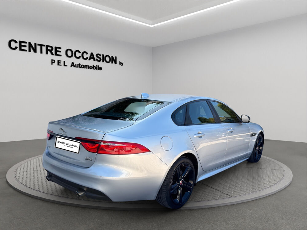 XF R-SPORT AWD 2.0D 240 CH BVA8 – 88 246 KM 2018 occasion 83140 Six-Fours-les-Plages