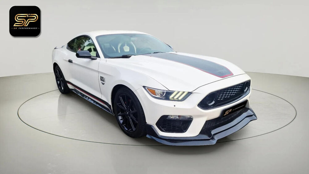 Mustang * V6 3.7 305 CH * LOOK MACH 1 * GPS * CARPLAY * CAM&Eacute;RA 2018 occasion 33150 Cenon