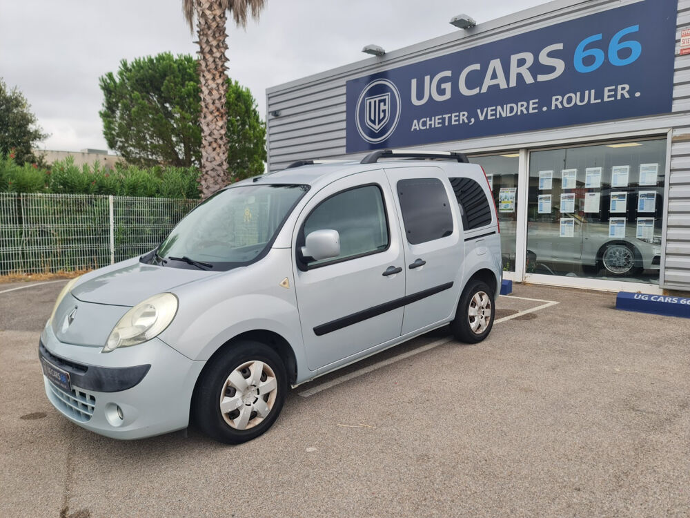 Kangoo 1.5 DCI 86 CV Expression 2010 occasion 66450 Pollestres