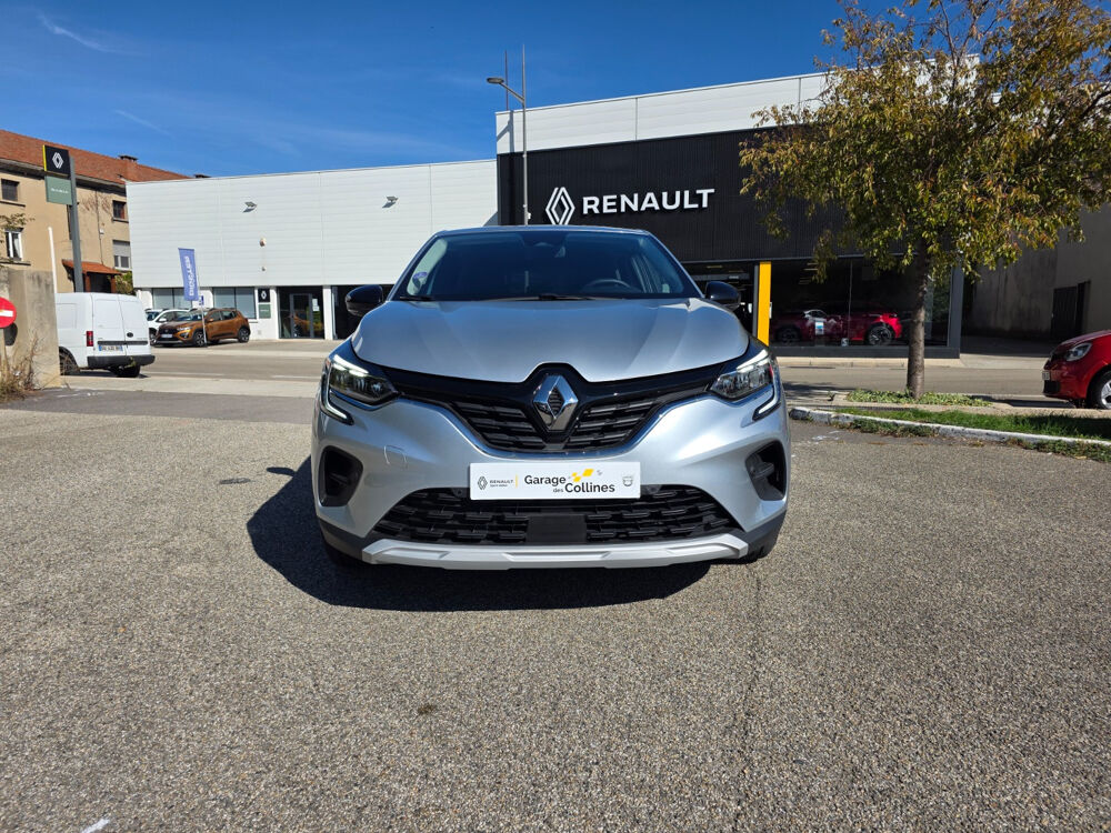 Captur 1.6 E-Tech hybride - 145ch - Evolution - Cam&eacute;ra de recul - S 2023 occasion 26240 Saint-Vallier