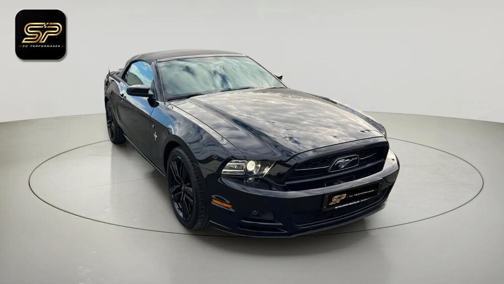 Mustang * CABRIOLET * V6 3.7 305 CH * AUTOMATIQUE * CUIR * GPS 2014 occasion 33150 Cenon
