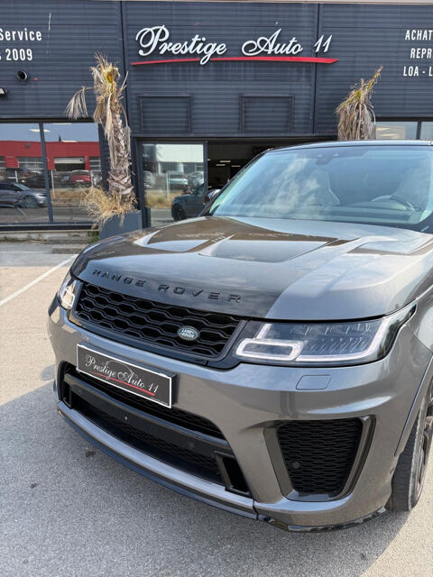 Range Rover SVR 5.0 V8 Pack Carbon Origine France Supercharged 792,39 Eu 2019 occasion 11100 Narbonne