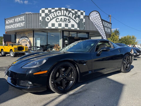 Chevrolet Corvette CORVETTE C6, sieges chauffants etc... 2006 occasion Tr&eacute;lissac 24750