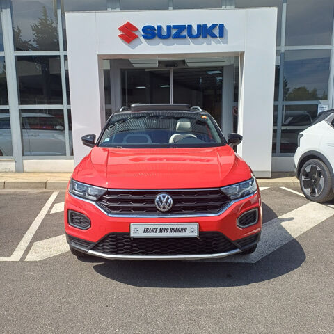 T-ROC Carat Exclusive 4Motion DSG 2019 occasion 30100 Al&egrave;s
