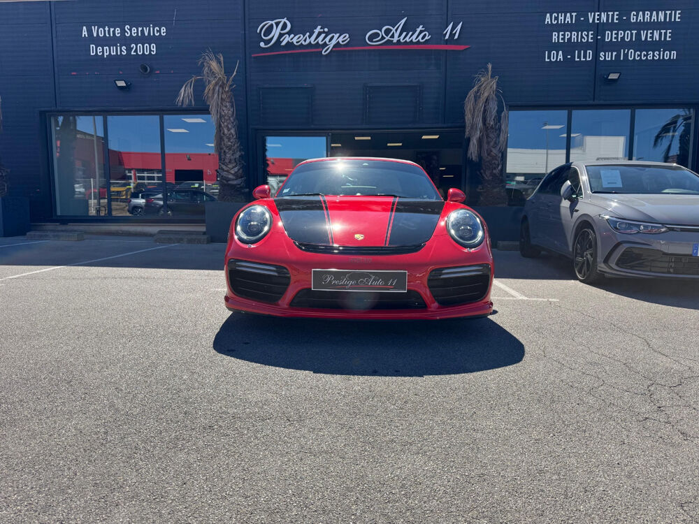 911 Turbo Cabriolet PDK Techart 600 CV 2017 occasion 11100 Narbonne