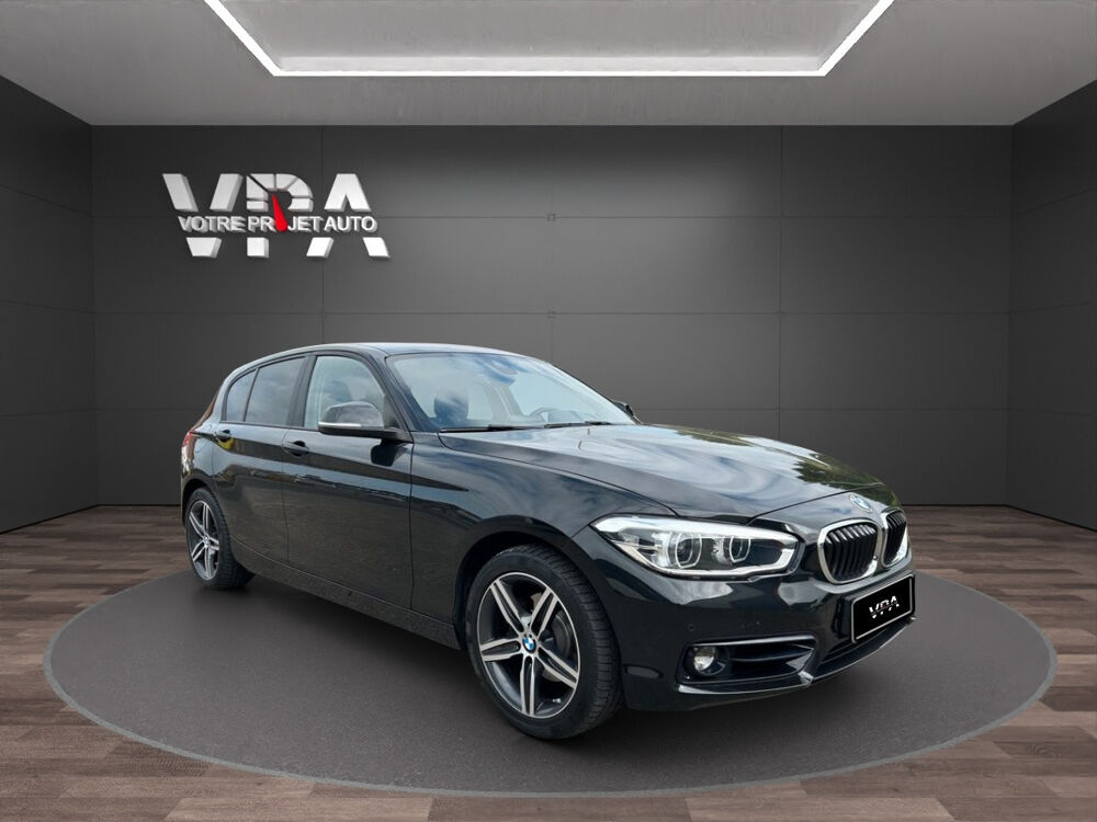 S&eacute;rie 1 120i &middot; Sport Line &middot; 2.0i 184ch &middot; Auto &middot; GPS &middot; Si&egrave;ges chauff 2019 occasion 33320 Eysines
