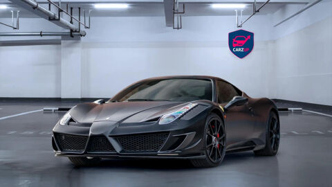 Ferrari 458 Italia Siracusa * Unique * Full Mansory * 2015 occasion Lyon 69006