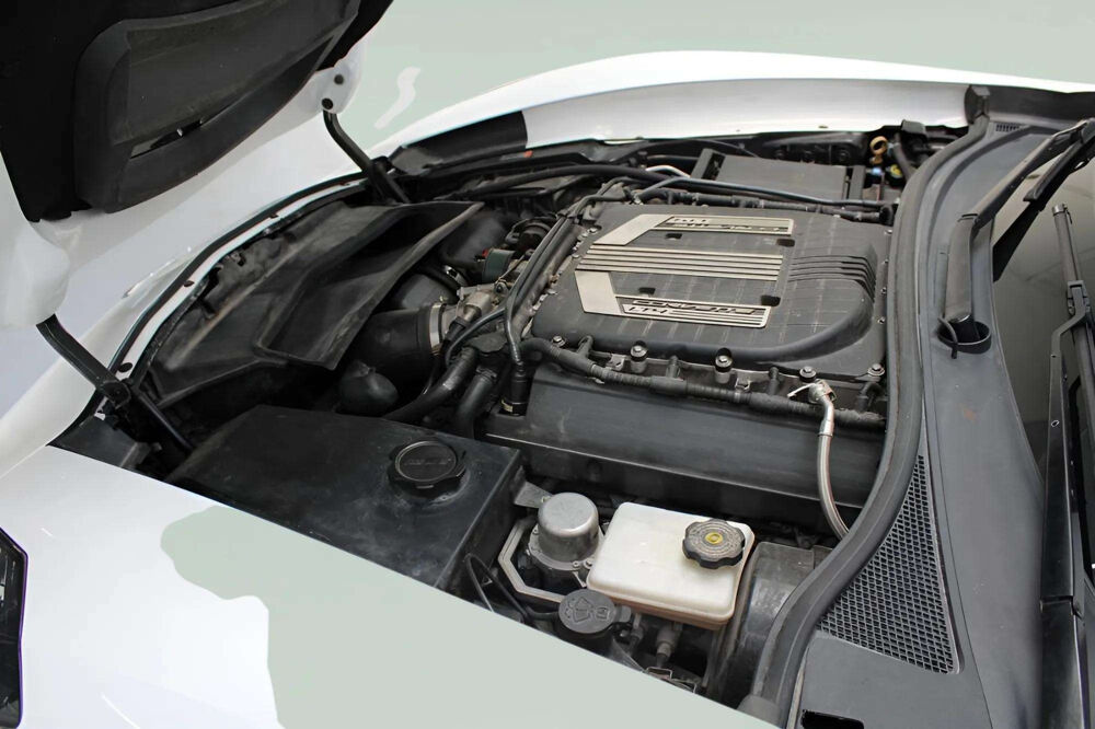 Corvette C7 Z06 Targa 6.2 V8 Supercharged 760 ch * PR&Eacute;PAR&Eacute;E * HUD * 7 2015 occasion 33150 Cenon