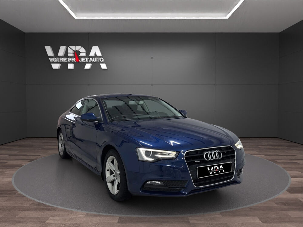A5 Coup&eacute; 2.0 TFSI 211ch quattro – S tronic – Pack Confort 2013 occasion 33320 Eysines