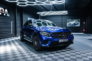 Classe GLC 350e Fascination 4Matic 7G-Tronic plus - Boitier Ethanol - T 2018 occasion 33320 Eysines