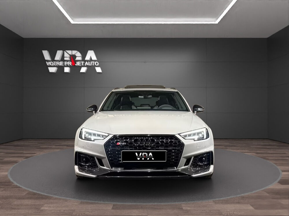 RS4 Avant 2.9 TFSI Quattro • 451 ch • Toit pano • Cam&eacute;ra 360&deg; • 2019 occasion 33320 Eysines