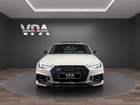 RS4 Avant 2.9 TFSI Quattro • 451 ch • Toit pano • Cam&eacute;ra 360&deg; • 2019 occasion 33320 Eysines