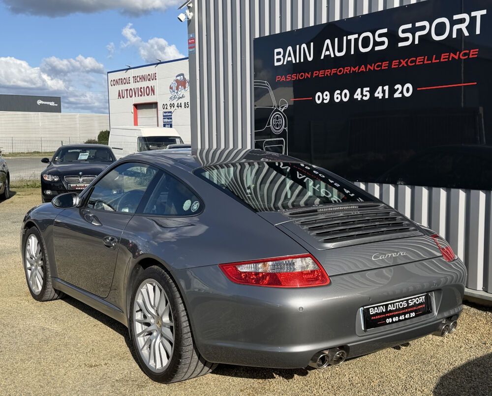 911 Carrera 2005 occasion 35470 Bain-de-Bretagne