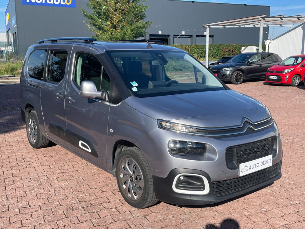 Berlingo III TAILLE XL 1.5 BLUEHDI 102 S&amp;S SHINE BV5 2021 occasion 60200 Compi&egrave;gne
