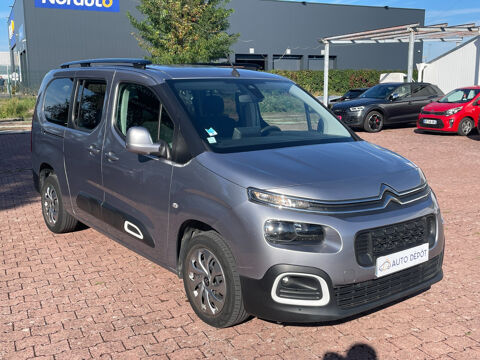 Berlingo III TAILLE XL 1.5 BLUEHDI 102 S&amp;S SHINE BV5 2021 occasion 60200 Compi&egrave;gne