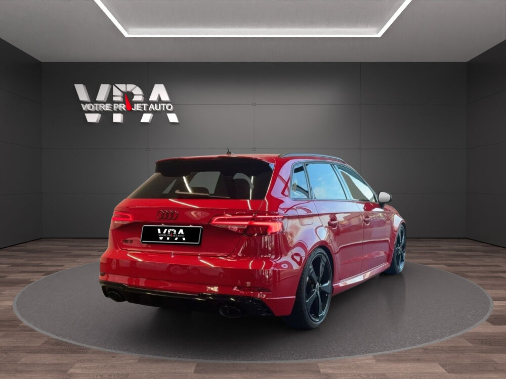RS3 2.5 TFSI 400Ch Quattro S tronic 7 - Si&egrave;ges chauffants - Si 2019 occasion 33320 Eysines