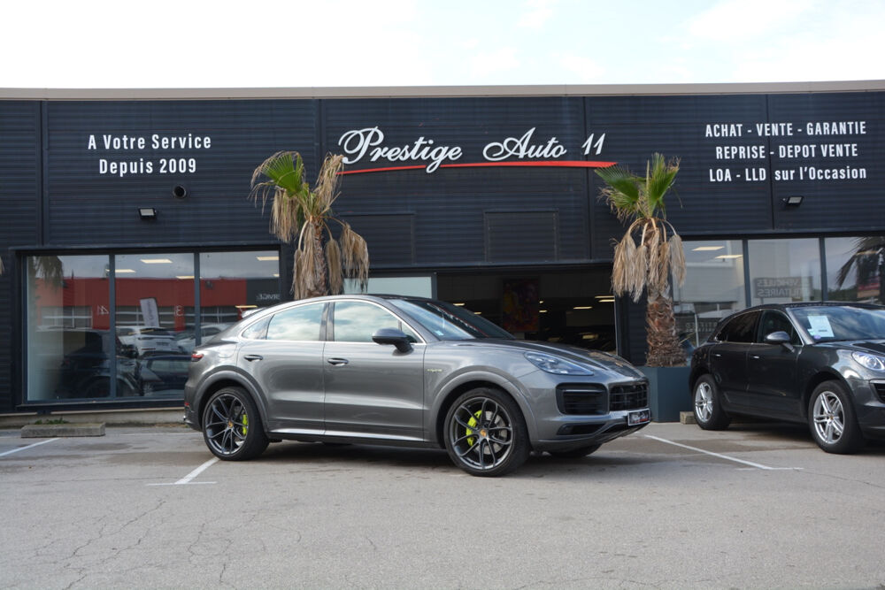 Cayenne E-HYBRID 462 CV Pack Sport Design Pack conception all&eacute;g&eacute; Off 2020 occasion 11100 Narbonne