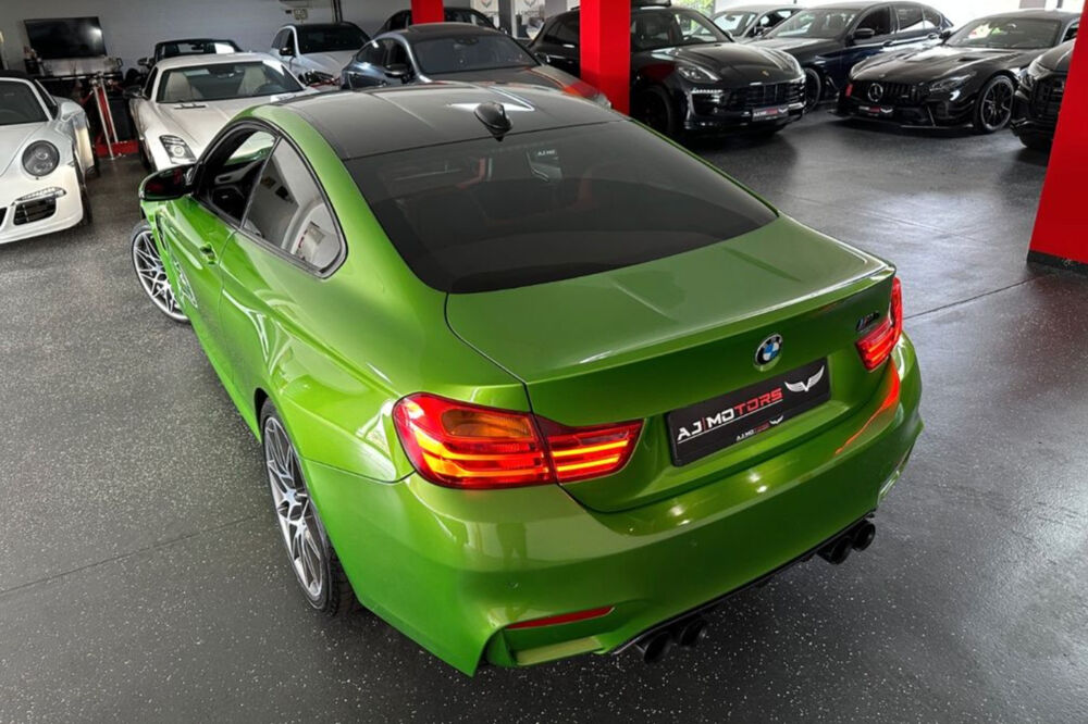 M4 Competition 3.0 450CV - Pack Carbon - Edition Green Java 2016 occasion 33320 Eysines