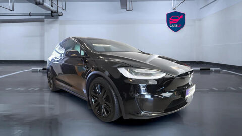 Tesla Model X Plaid * 1020 ch * 6 Places * Autopilot * Toit Pano 2023 occasion Lyon 69006