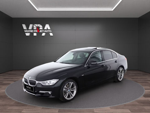 BMW S&eacute;rie 3 330d xDrive 3.0 258ch � NAV PRO � HUD � Int&eacute;rieur Cuir � Toi 2015 occasion Eysines 33320