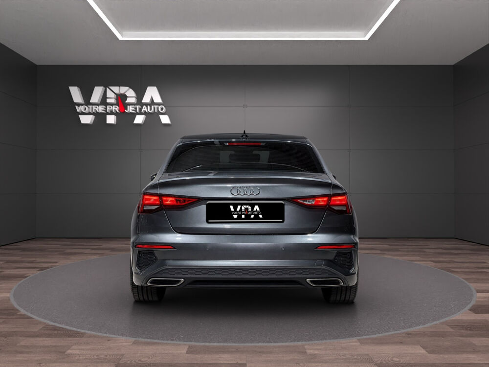 A3 Berline 35 TDI S Line 150 ch – Cam&eacute;ra de recul – Virtual Coc 2022 occasion 33320 Eysines
