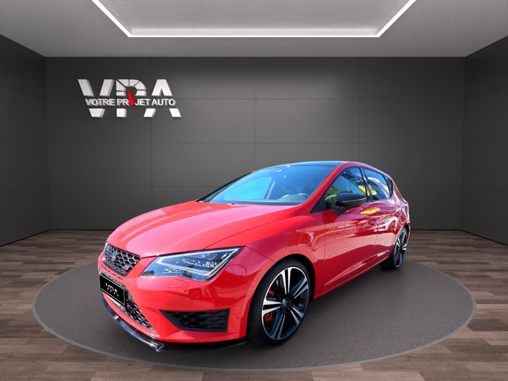 Leon Cupra 2.0 TSI 290 ch – Toit panoramique – Phares LED – Si&egrave;g 2016 occasion 33320 Eysines