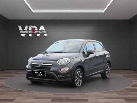 Fiat 500 X 1.4 MultiAir 140ch | SUV Compact | GPS | Si&egrave;ges Chauffants 2018 occasion Eysines 33320