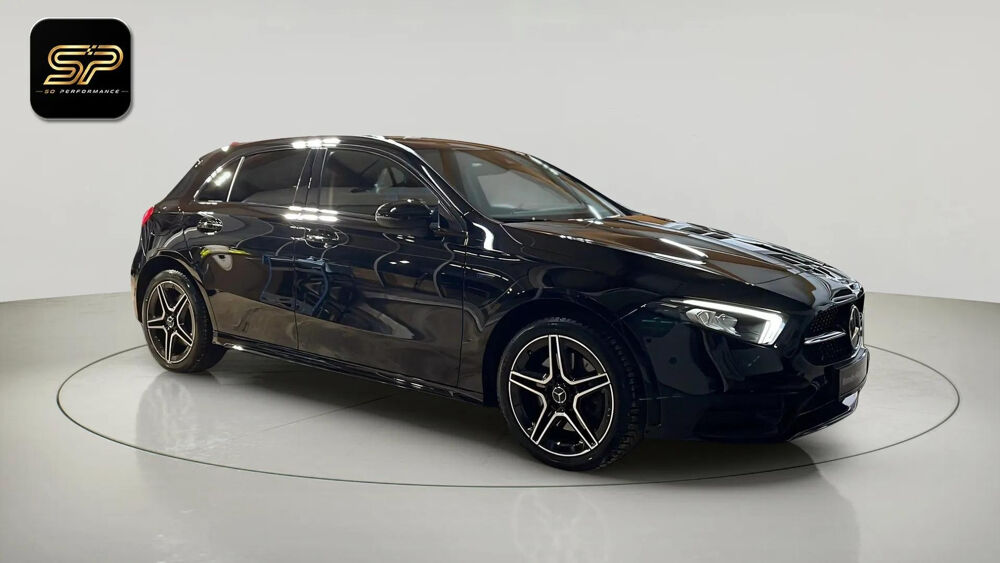 Classe A E 218 CH AMG LINE * MBUX * CAM&Eacute;RA * CARPLAY * TVA 2021 occasion 33150 Cenon