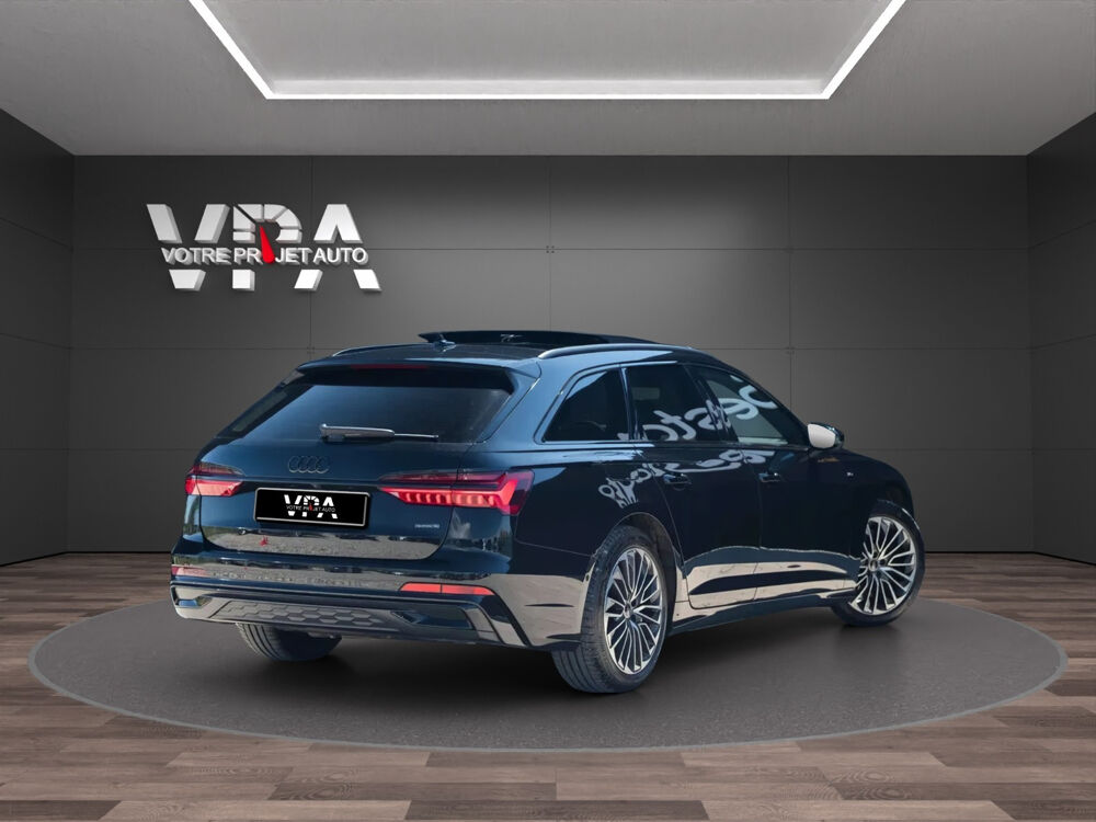 A6 Avant 55 TFSIe quattro S line 367 ch S tronic • Toit panoram 2023 occasion 33320 Eysines