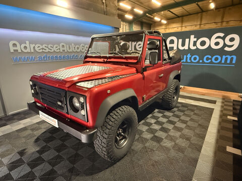 Land-Rover Defender 90 Tdi 93 KW CABRIOLET 1996 occasion La Tour-de-Salvagny 69890