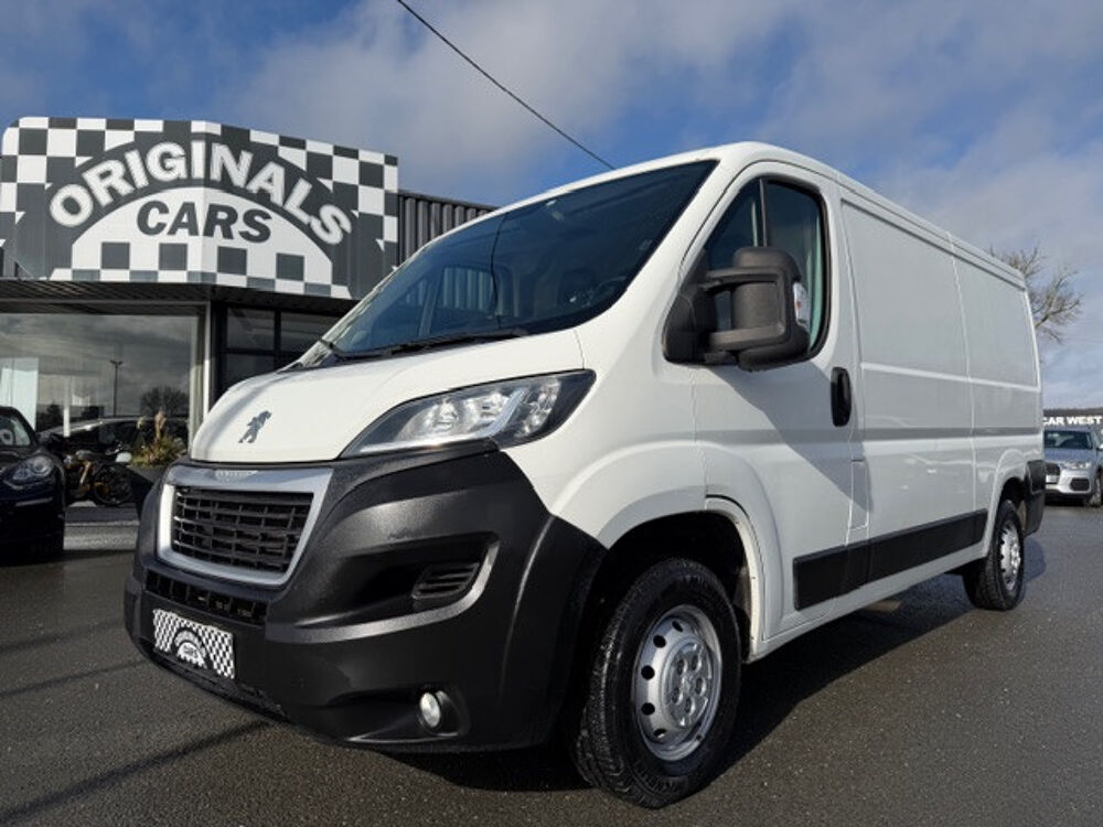 205 Fourgon PEUGEOT BOXER L2 H1 LONG XL TEL GPS RADAR CLIM ETC...(14 08 2018 occasion 24750 Tr&eacute;lissac