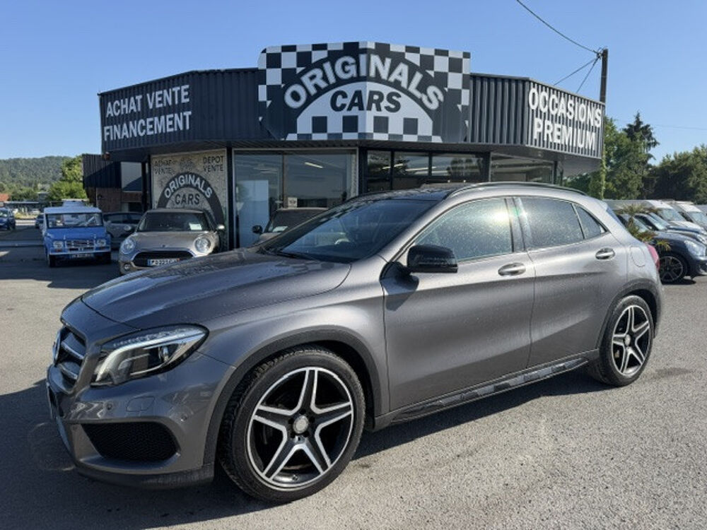 Classe GLA GLA 200 CDI FASCINATION , toit ouvrant, gps, sieges chauffan 2015 occasion 24750 Tr&eacute;lissac