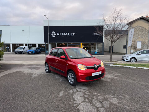 Renault Twingo III - Essence 70 cv - Climatisation / Régulateur de Vitesse / Bl 2020 occasion Saint-Vallier 26240