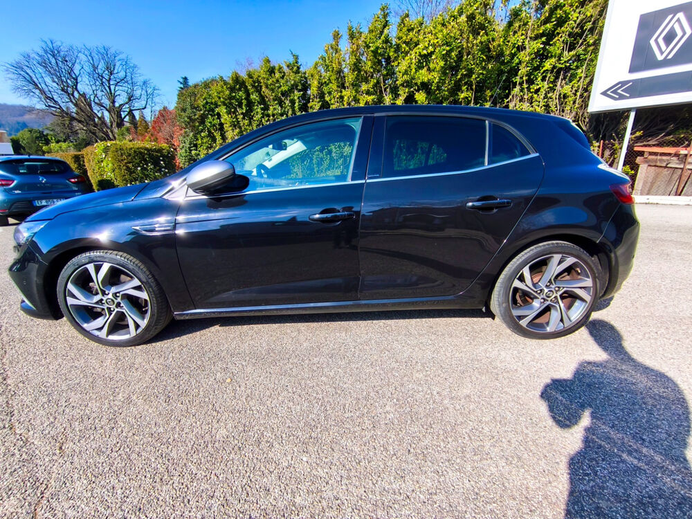 M&eacute;gane GT 205 cv EDC 4CONTROL 2017 occasion 26240 Saint-Vallier